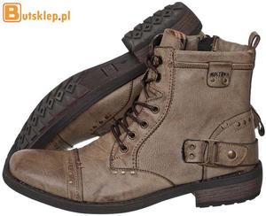 Buty Mskie Pbuty Mustang (29A033) - 2822504946