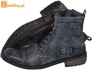 Buty Mskie Pbuty Mustang (29A032) - 2822504947