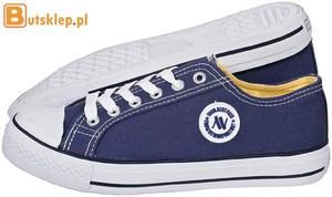 Buty Mskie Trampki New Age (083 Navy) - 2822504985