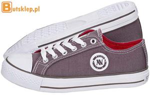 Buty Mskie Trampki New Age (083 Dark Grey) - 2822504986