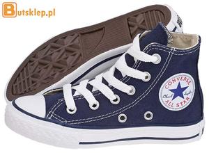 Buty Converse YTHS Chuck Taylor All Star Hi (3J233) - 2822505127