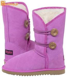 Buty Ukala by EMU Amelia Purple (W80032) - 2822505163