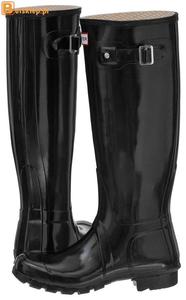 Buty Hunter Original Gloss Black (W23616) - 2822505262