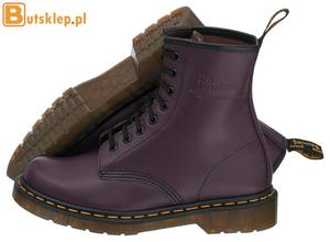 Buty Dr. Martens 1460 Purple Smooth (10072501) - 2822505269
