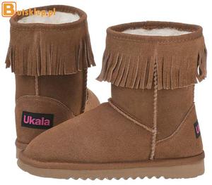 Buty Ukala by EMU Nadine Kids Chestnut (K80093) - 2822505282