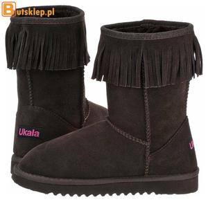 Buty Ukala by EMU Nadine Low Chocolate (W80093) - 2822505284