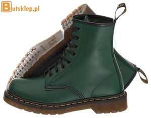 Buty Dr. Martens 1460 Green Smooth (10072310) - 2822505288