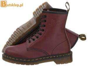 Buty Dr. Martens 1460 Cherry Red Smooth (10072600) - 2822505293