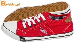 Buty Damskie Trampki Mustang (32C027) - 2822505449