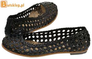 Buty FLY London Finz Weaved Black (P142634000) - 2822505473