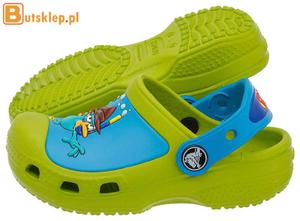 Buty Crocs Creative Crocs Phineas and Ferb Clog (14041) - 2822505499