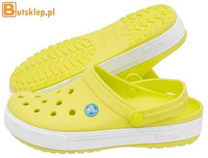 Buty Crocs Crocband 2.5 Citrus / White (12836) - 2822505500