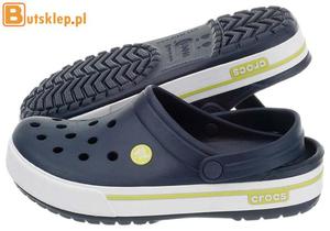 Buty Crocs Crocband 2.5 Navy / Citrus (12836) - 2822505502