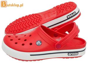 Buty Crocs Crocband 2.5 Red / Navy (12836) - 2822505503