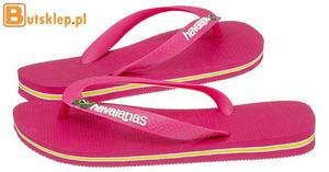 Buty Havaianas Brasil Logo Fucsia (4110850-0209) - 2822505521