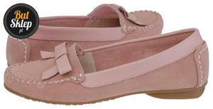 Buty Damskie Pbuty Filipe (4097 Rose) - 2822505548