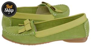 Buty Damskie Pbuty Filipe (4097 Green) - 2822505549