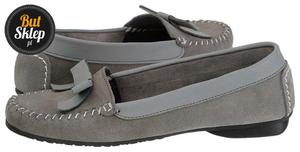 Buty Damskie Pbuty Filipe (4097 Grey) - 2822505550