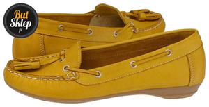 Buty Damskie Pbuty Filipe (6784 Yellow) - 2822505554