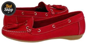 Buty Damskie Pbuty Filipe (6784 Red) - 2822505555