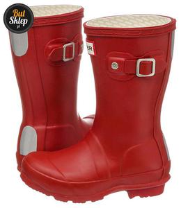 Buty Hunter Original Kids Red (W23500) - 2822505557