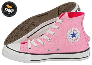 Buty Converse Chuck Taylor All Star HI Neon (136581C) - 2822505568