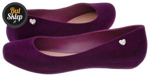 Buty Mel by Melissa Pop III Purple Flocked (32121/52273) - 2822505676