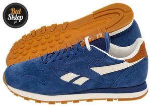 Buty Reebok CL Leather Suede (V45567) - 2822505691