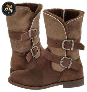 Buty EMU Australia Agnes Chocolate (W10755) - 2822505672