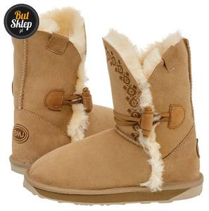 Buty EMU Australia Amberly Sand (W10622) - 2822505674