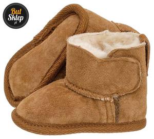 Buty EMU Australia Baby Bootie Chestnut (B10310) - 2822505693