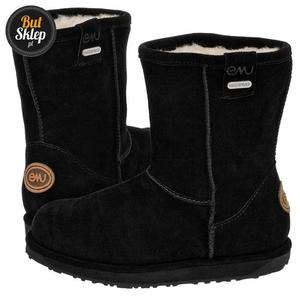 Buty EMU Australia Brumby Lo Black (K10773) - 2822505671