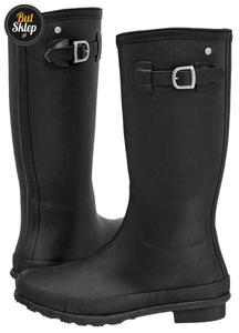 Buty EMU Australia Nelson Black (W10572) - 2822505688