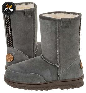 Buty EMU Australia Bushranger Lo Charcoal (K10105) - 2822505692