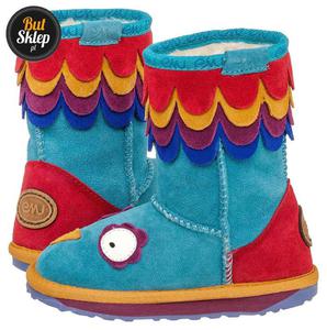 Buty EMU Australia Little Creatures Parrot Blue (K10747) - 2822505734