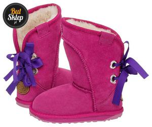 Buty EMU Australia Lola Hot Pink (K10727) - 2822505736