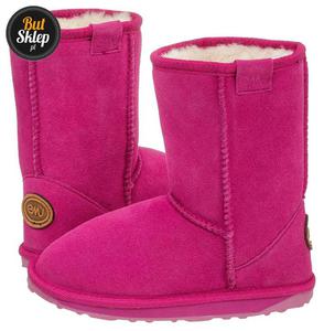 Buty EMU Australia Wallaby Lo Kids Hot Pink (K10102) - 2822505740