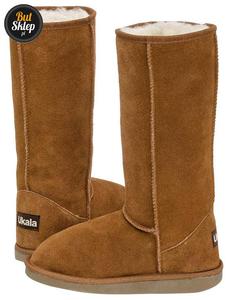 Buty Ukala by EMU Sydney High Chestnut (W81001) - 2822505746