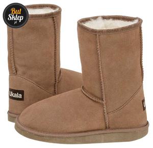 Buty Ukala by EMU Sydney Low Taupe (W81002) - 2822505751