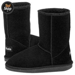 Buty Ukala by EMU Sydney Low Black (W81002) - 2822505752