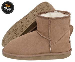 Buty Ukala by EMU Sydney Mini Taupe (W81003) - 2822505757