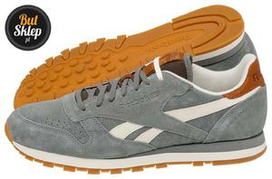 Buty Reebok CL Leather Suede (V48598) - 2822505764