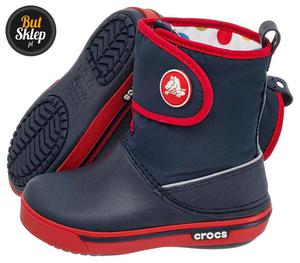 Buty Crocs Crocband II.5 Gust Boot Kids (12905) - 2822505851