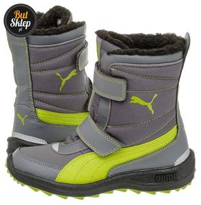 Buty Puma Cooled Boot Kids (304626-01) - 2822505862