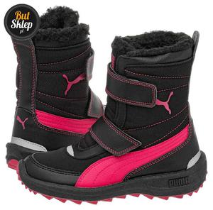 Buty Puma Cooled Boot Kids (304626-02) - 2822505864