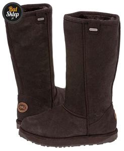 Buty EMU Australia Paterson HI Chocolate (W10850) - 2822505900