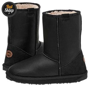 Buty EMU Australia Townsend Black (M10715) - 2822505906