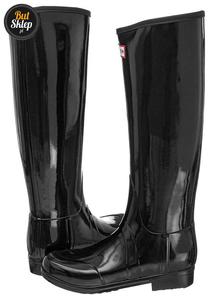 Buty Hunter Sandhurst Black (W23712) - 2822505930