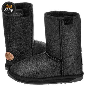 Buty EMU Australia Sparkle Black (K10667) - 2822505945