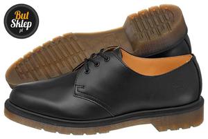 Buty Dr. Martens 1461 PW Black Smooth (10078001) - 2822505835